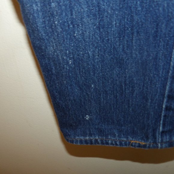 Levi's Men's Straight Jeans - Dark Blue - Picture 7 of 7